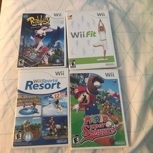 BOGO Wii Games!