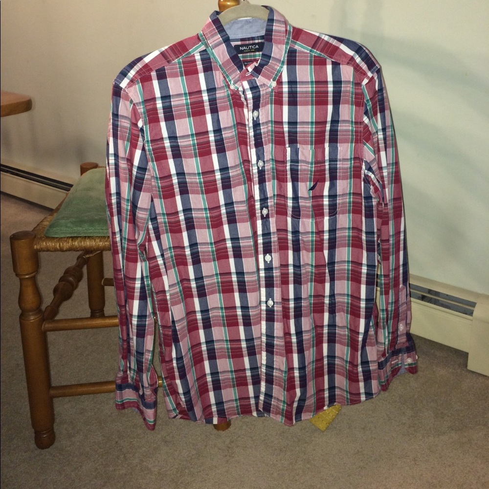 Men's Nautica Button Down