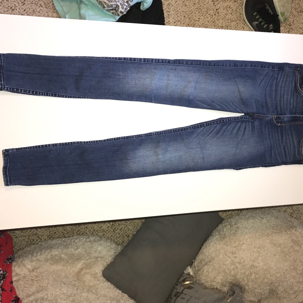Abercrombie and fitch jeans