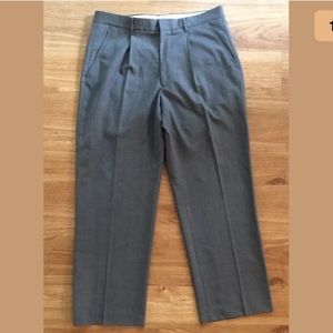 MICHAEL KORS Men's Flat Front Dress Pants 34/30