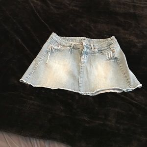 Jean Skirt
