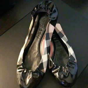 Authentic Burberry flats