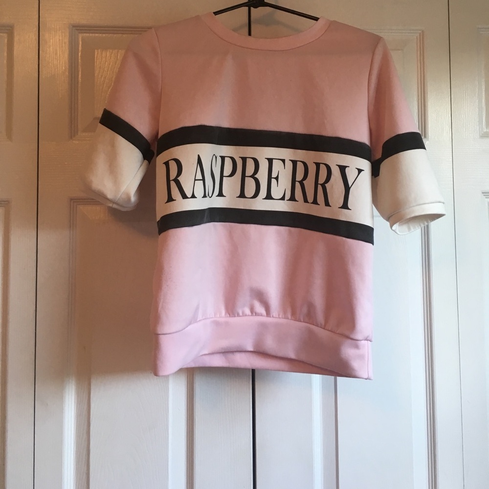 Raspberry shirt