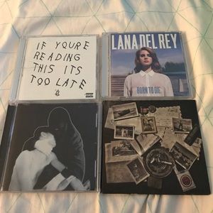 ADD A CD TO YOUR ORDER!