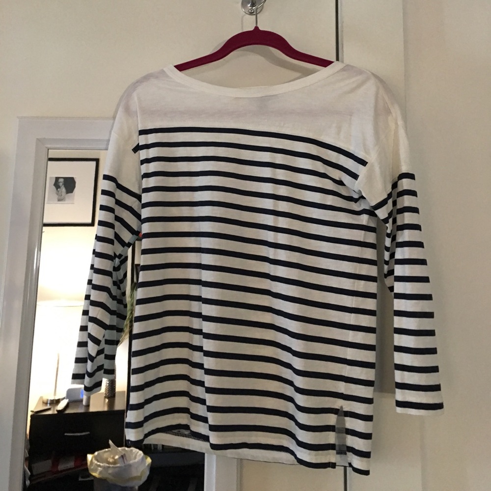 J. Crew top - barely worn!