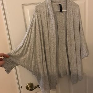 90 Degree By Reflex Sweaters - Batwing super soft cardigan 90 Degree By Reflex Sweaters - Batwing super soft cardigan