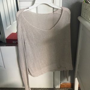 Brandy Melville light pinkish sweater