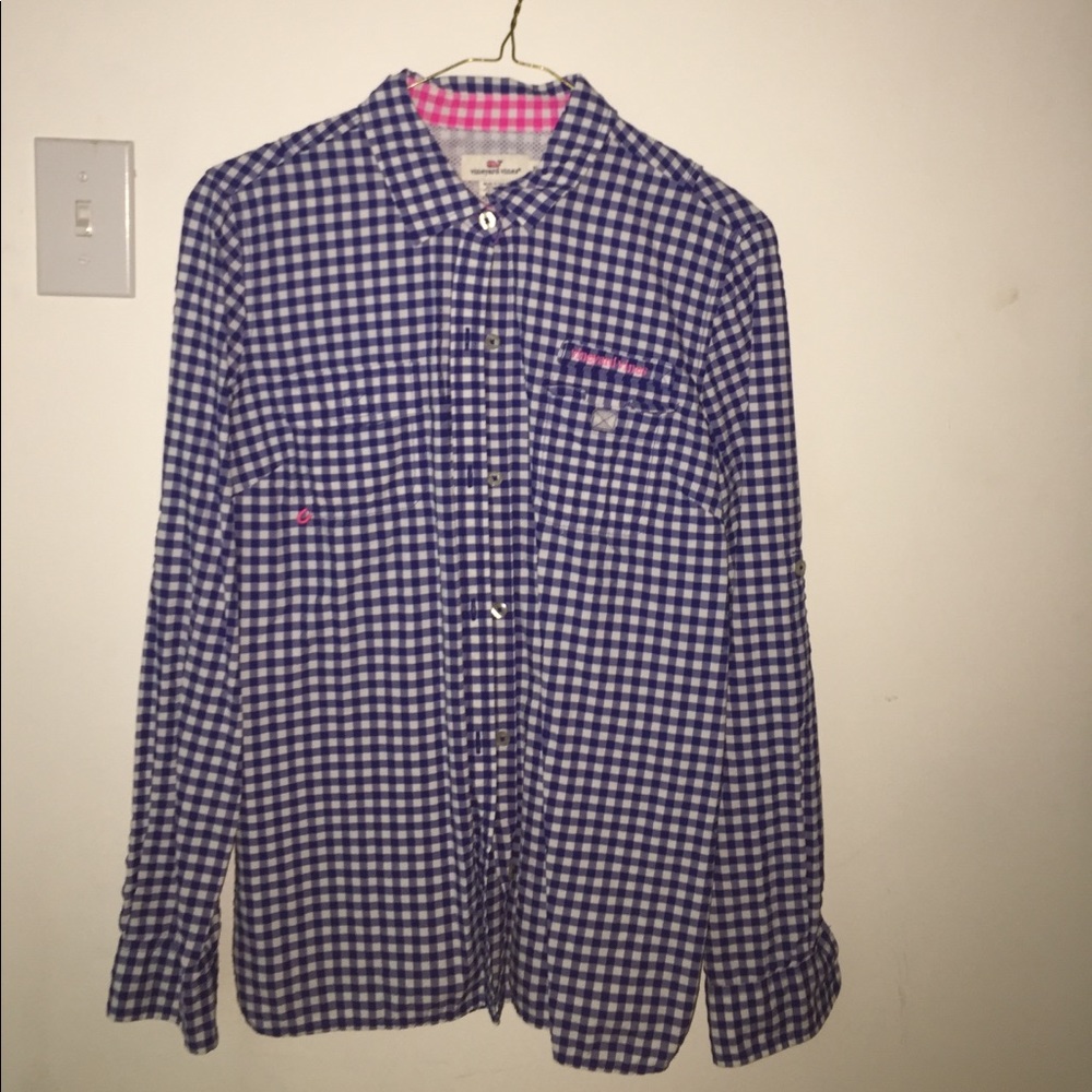 Vineyard vines pool shirt