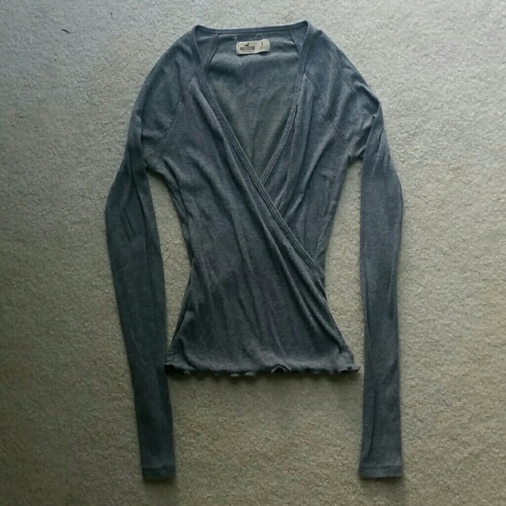 Hollister long sleeve shirt