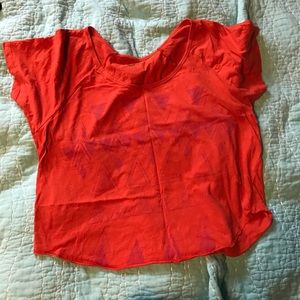 Flowey crop top