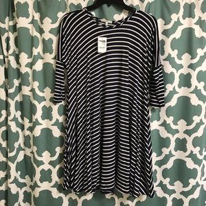 Shift Swing Dress