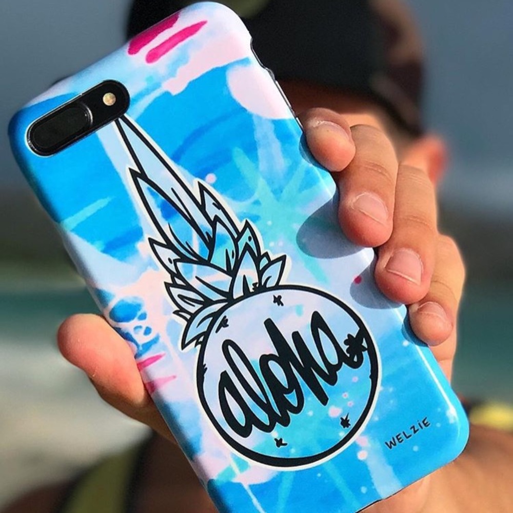 Aloha I phone 📱 case in XR,and PLUS sizes
