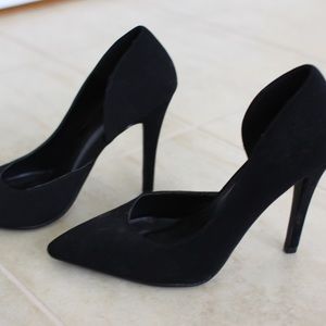 Black Charlotte Russe Heels