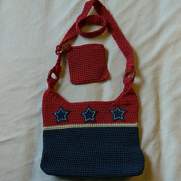 Free People Handbags - CUTE BAG FOR YOUR  4 OF  JULY EVENT
