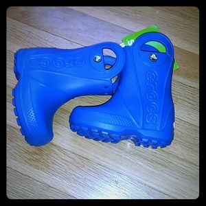 Crocs Handle It Rain Boots, Toddler