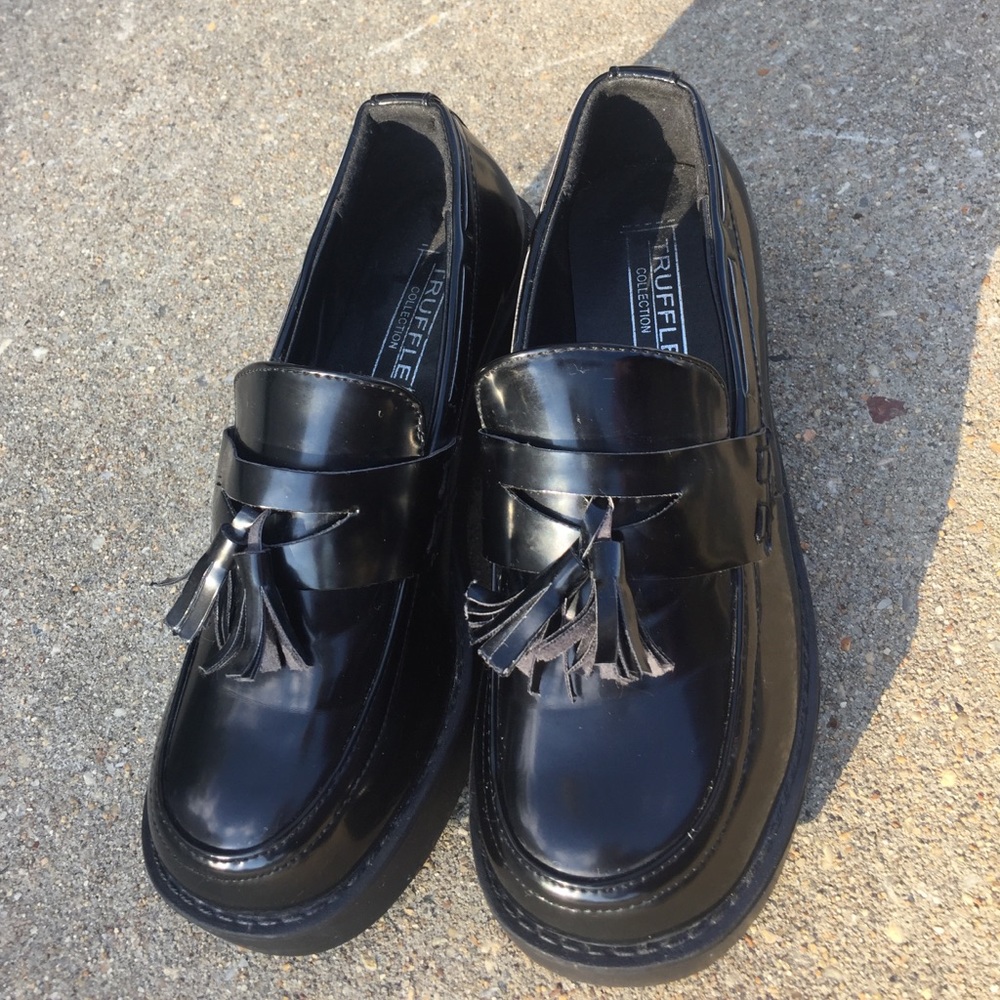 Chunky Heeled Loafer