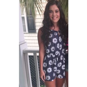 Floral Romper