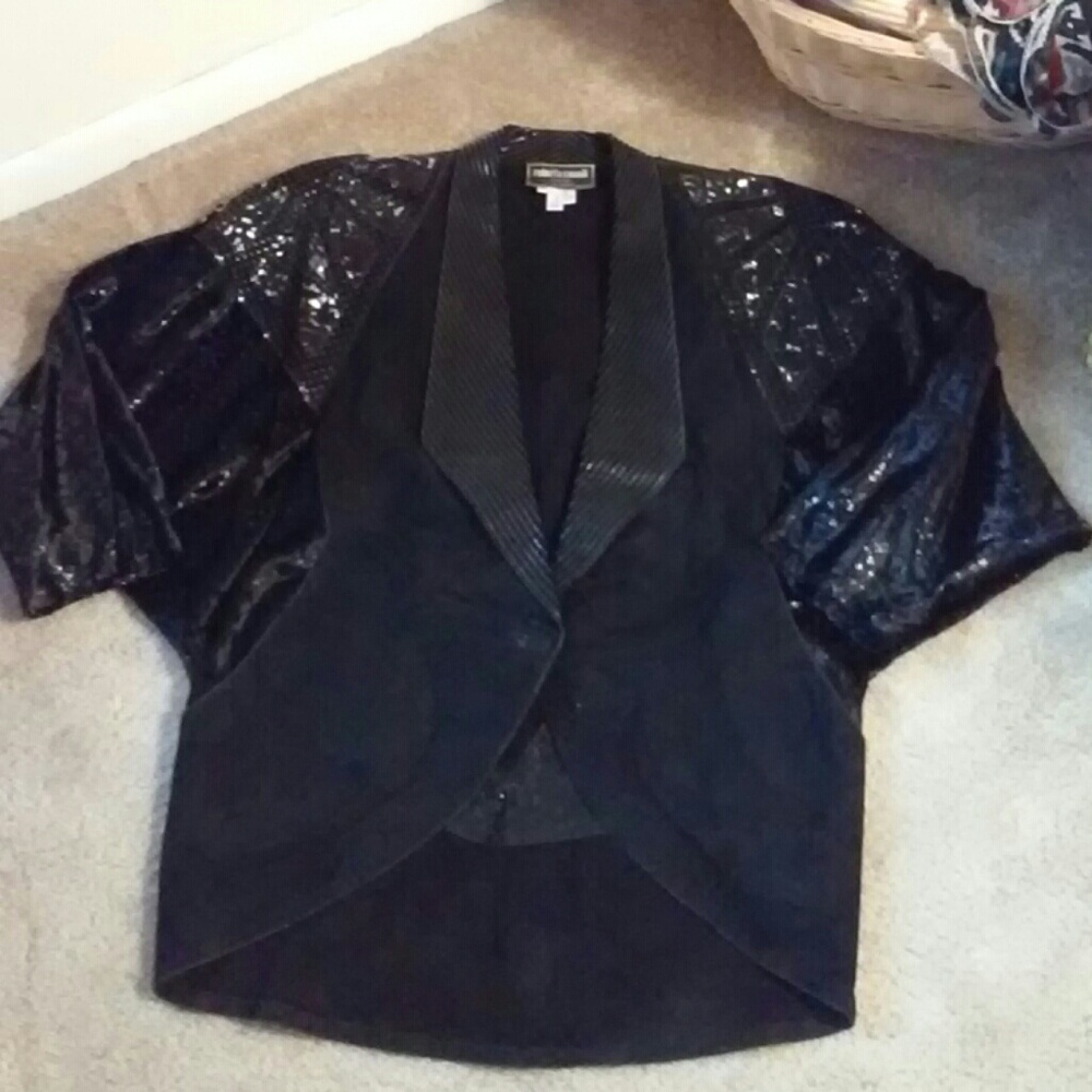 Vintage Roberto Cavalli cocoon jacket