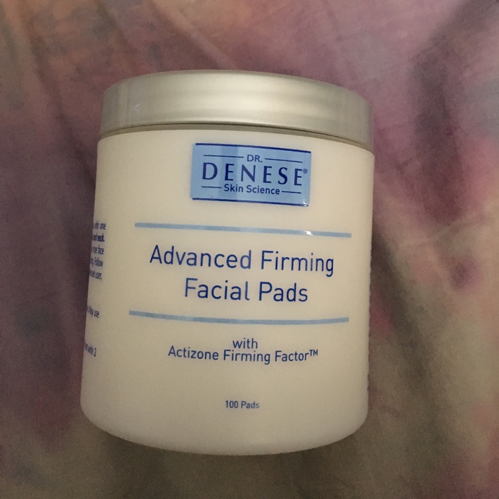 SEALED Dr. Denese Advanced Firming Facial Pads