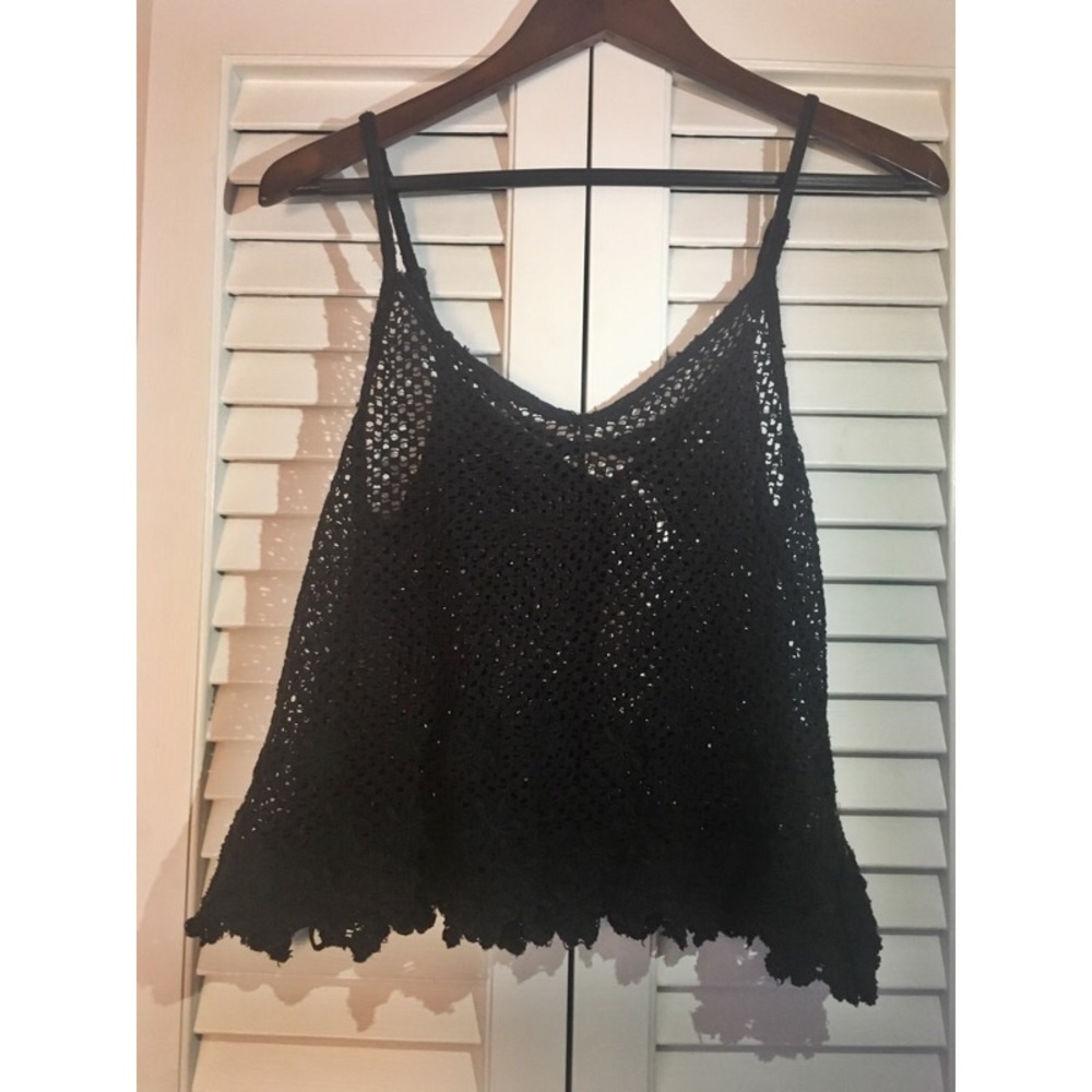 Free People Crochet Top