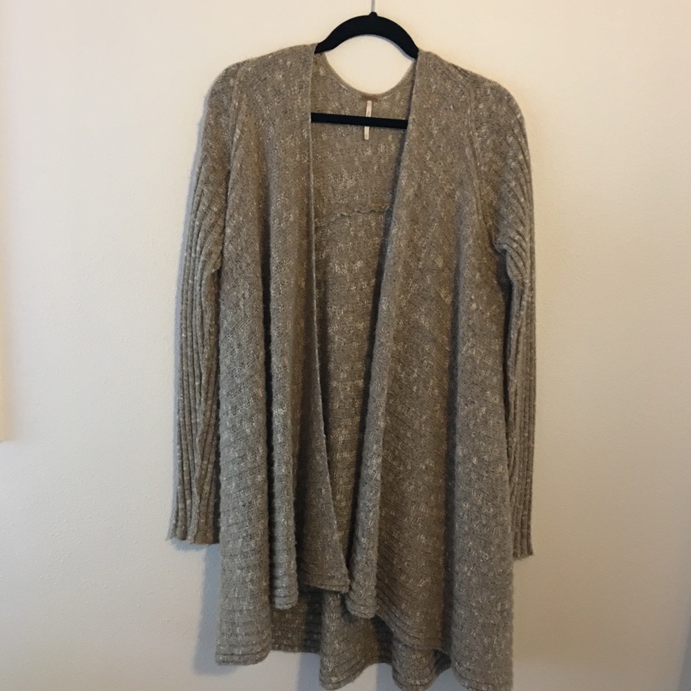 Free People - Beige Sweater