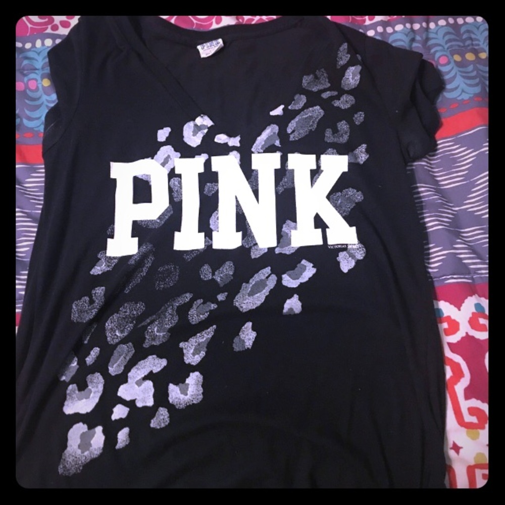 Pink shirt