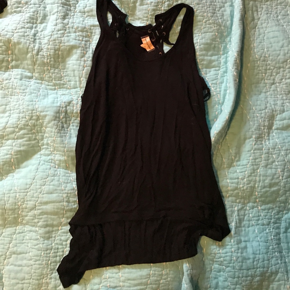 Racetrack tank top from a boutique in NY