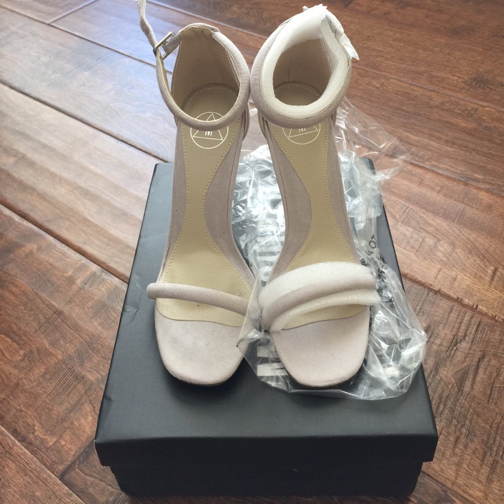 Misguided stiletto heels