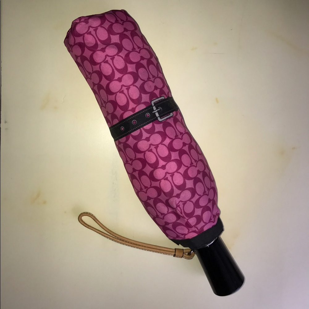 Coach Umbrella