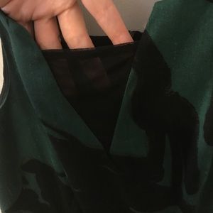Taylor Dresses - Full skirt emerald dress Taylor Dresses - Full skirt emerald dress