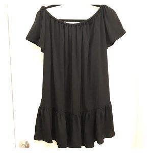 Banana republic off shoulder dress