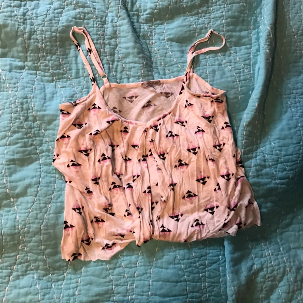 Fun crop top with indie design