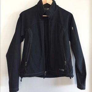 REI Water resistant fleece-lined jacket