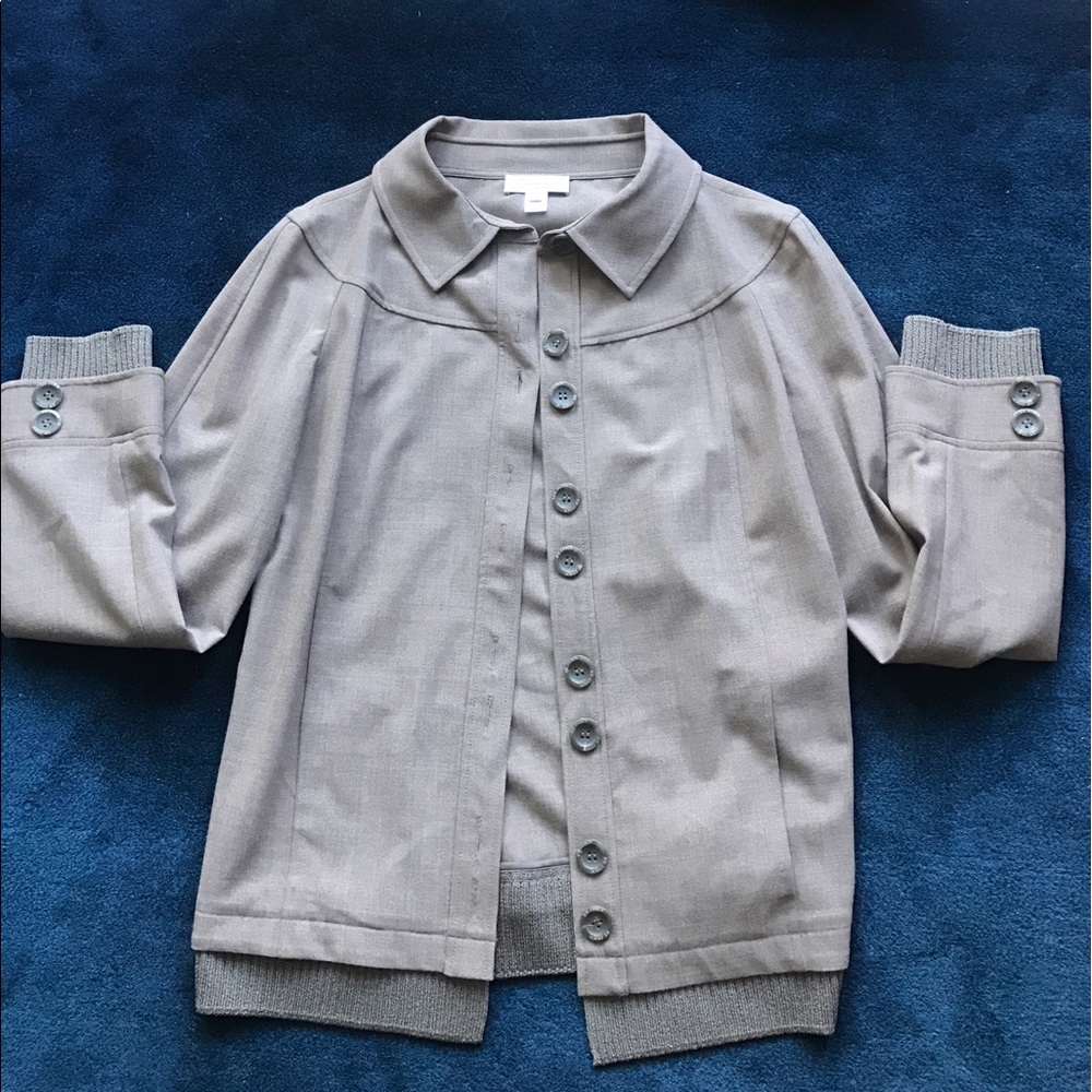 Amazing St John Suit Jacket and Pants Never Worn!