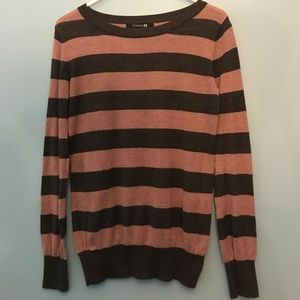 Forever 21 Striped Long Sleeve