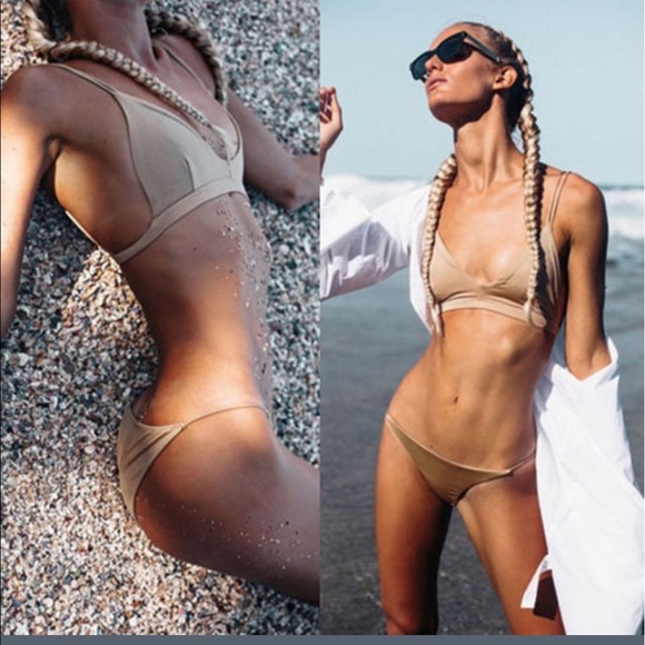 brazilian thong string bikini NWOT - Picture 3 of 8