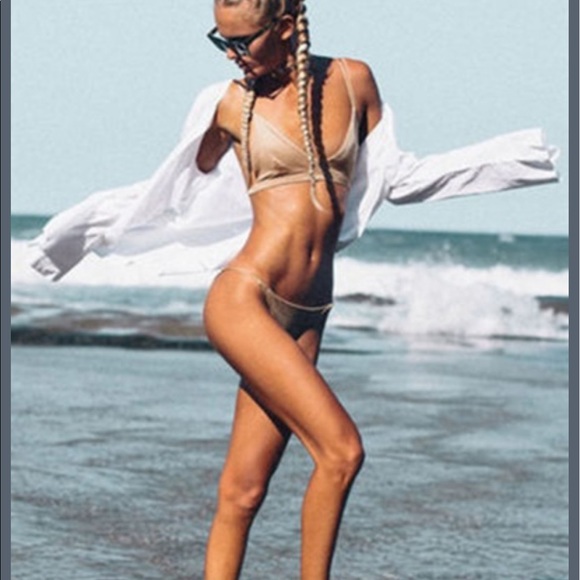 brazilian thong string bikini NWOT - Picture 2 of 8