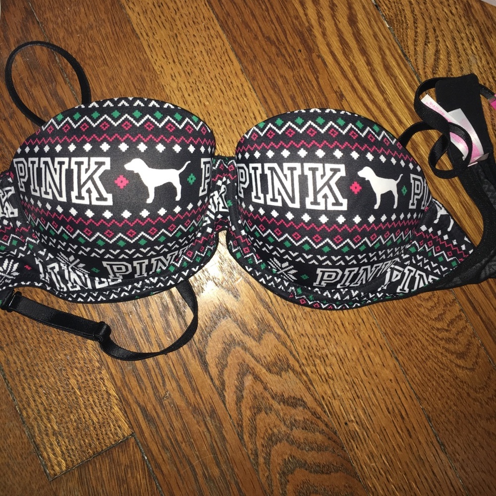 VS Pink- Bra - Picture 1 of 4