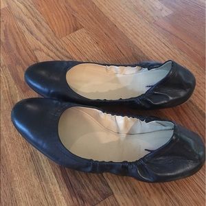 J. crew black ballet flats