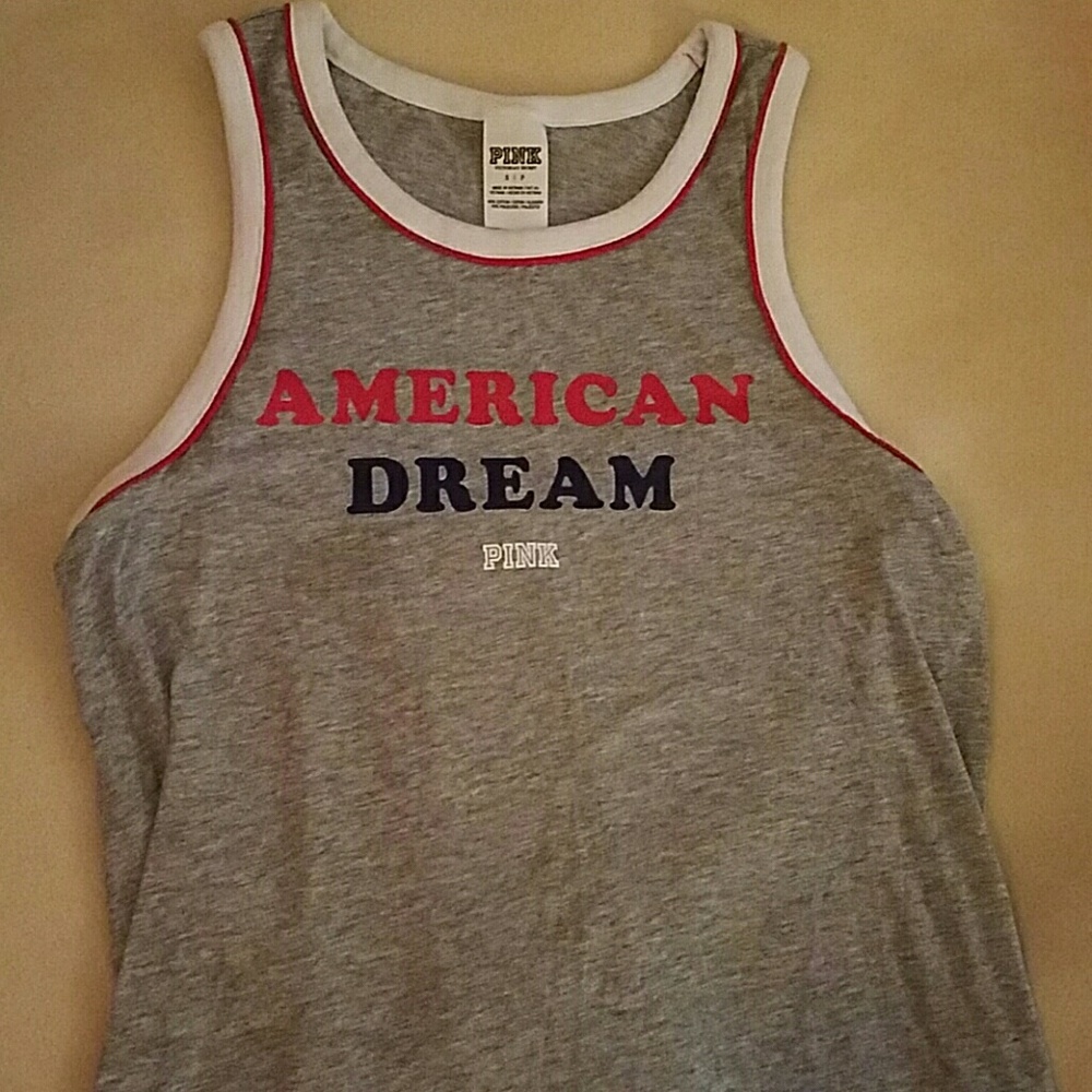 vs pink tank top