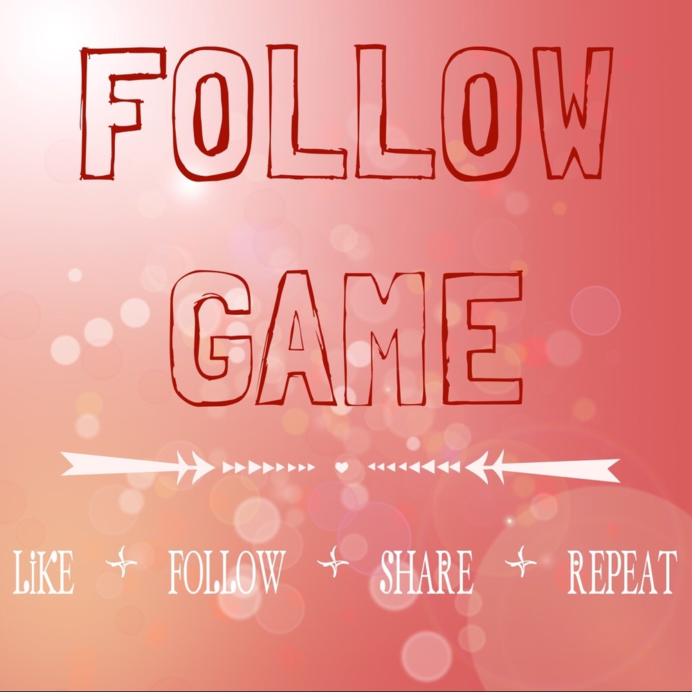 FOLLOW GAME!!! 🙏🏽 HELP ME REACH 10,000!!!!! 🤞🏽
