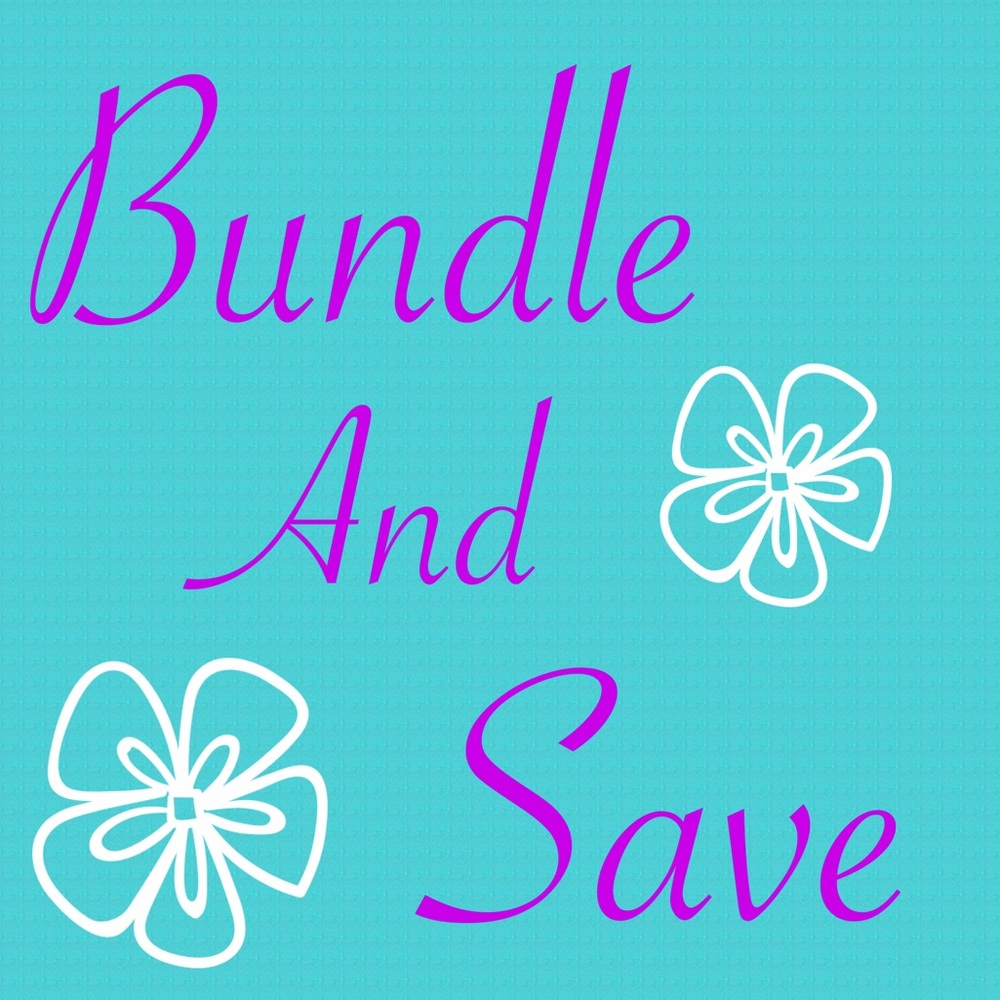 🎉Bundle 3 items or more and receive 10% off 🎉