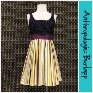 Anthro "Bold Boutonnière Dress" by Burlapp