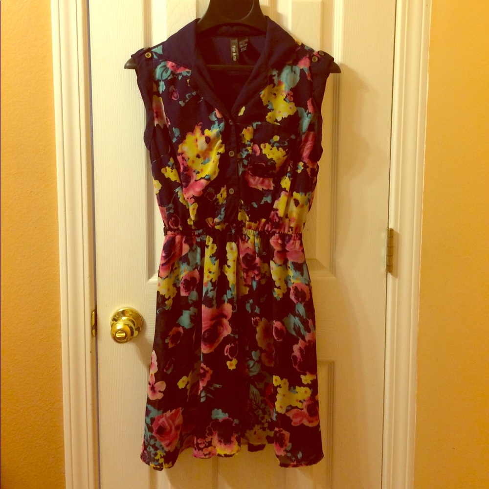 Summer Floral Dress