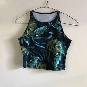 american apparel crop top