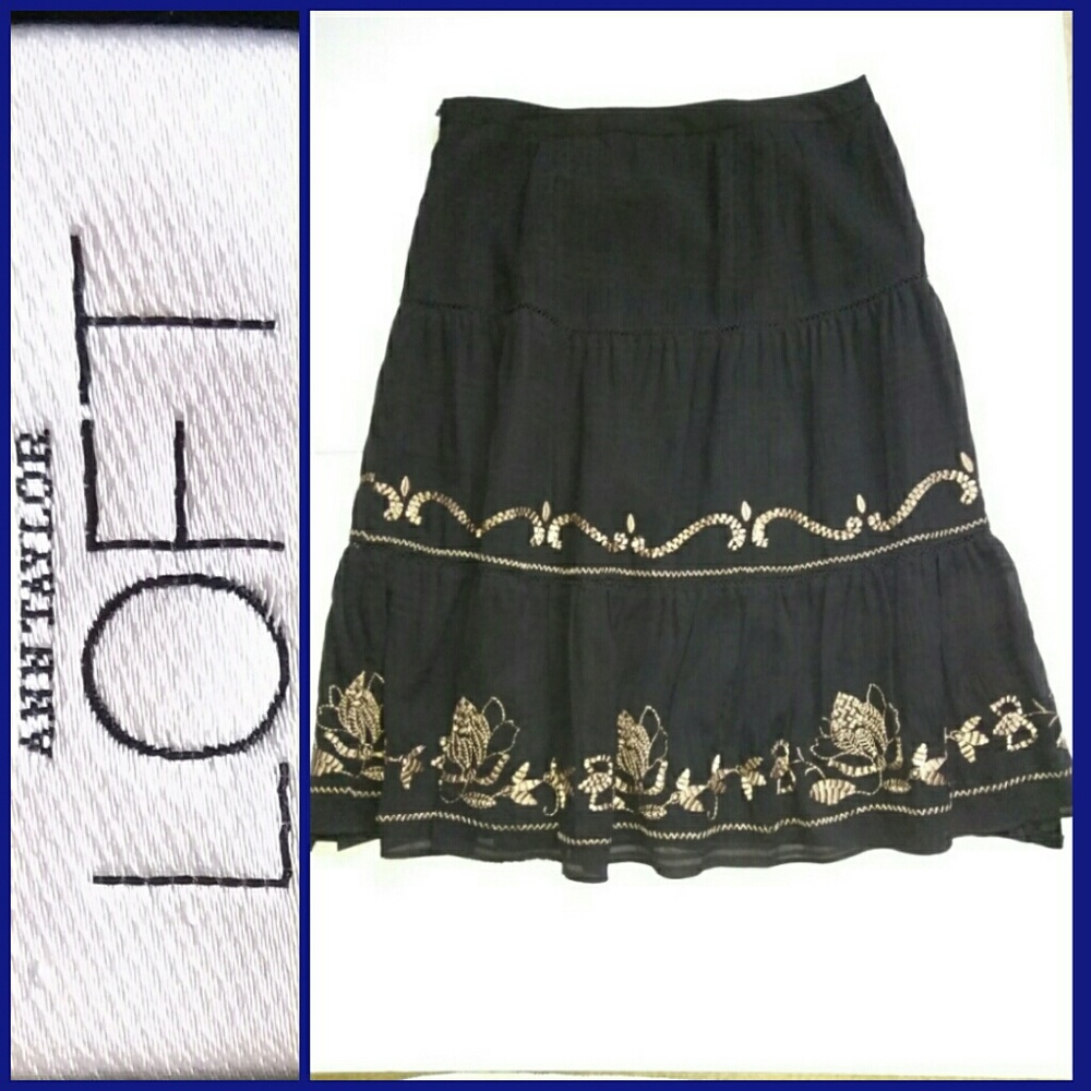 🎈SALE🎈 3FOR $40 ANN TAYLOR LOFT - Skirt - Size 6