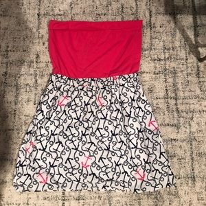 Lilly Pulitzer Strapless Dress