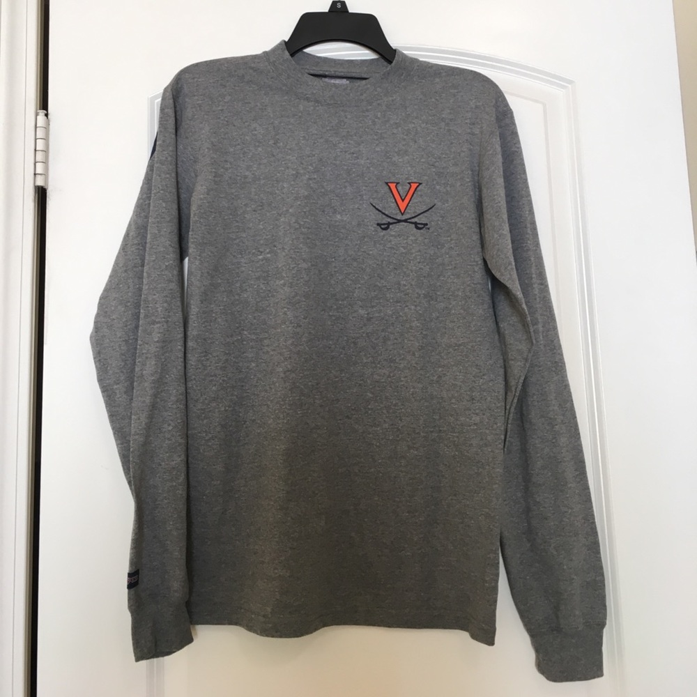 NWOT UVA longsleeve spirit jersey