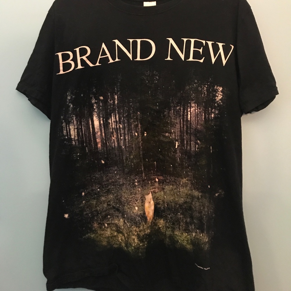 Brand New Daisy Album Cover Tee