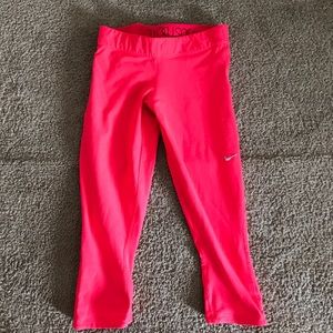Nike Dri Fit Crop Pants